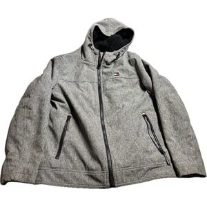 Tommy Hilfiger Men's S Hooded Soft Shell Sherpa Lined Performance Field‎ Jacket